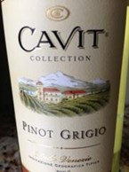 CAVIT COLLECTION PINOT GRIGIO DELLE VENEZIE IGT 2014